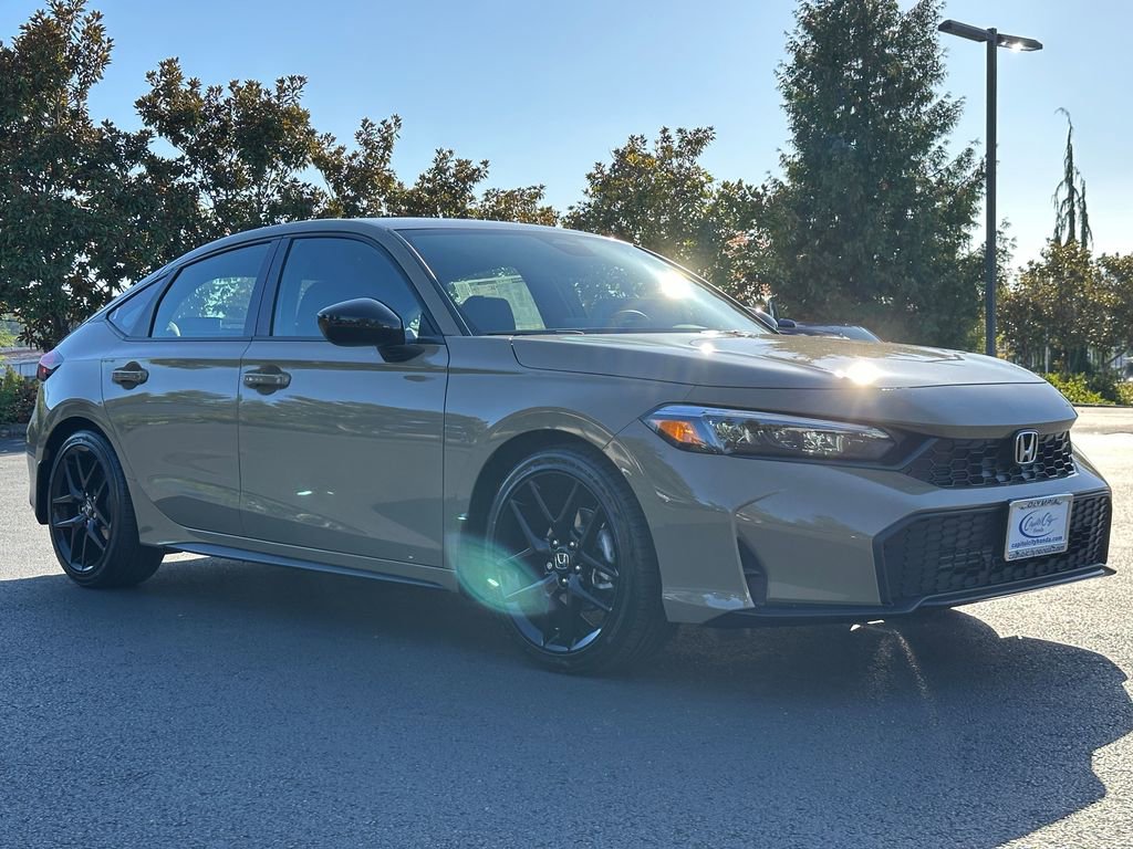 New 2026 Honda Civic Sport image 3