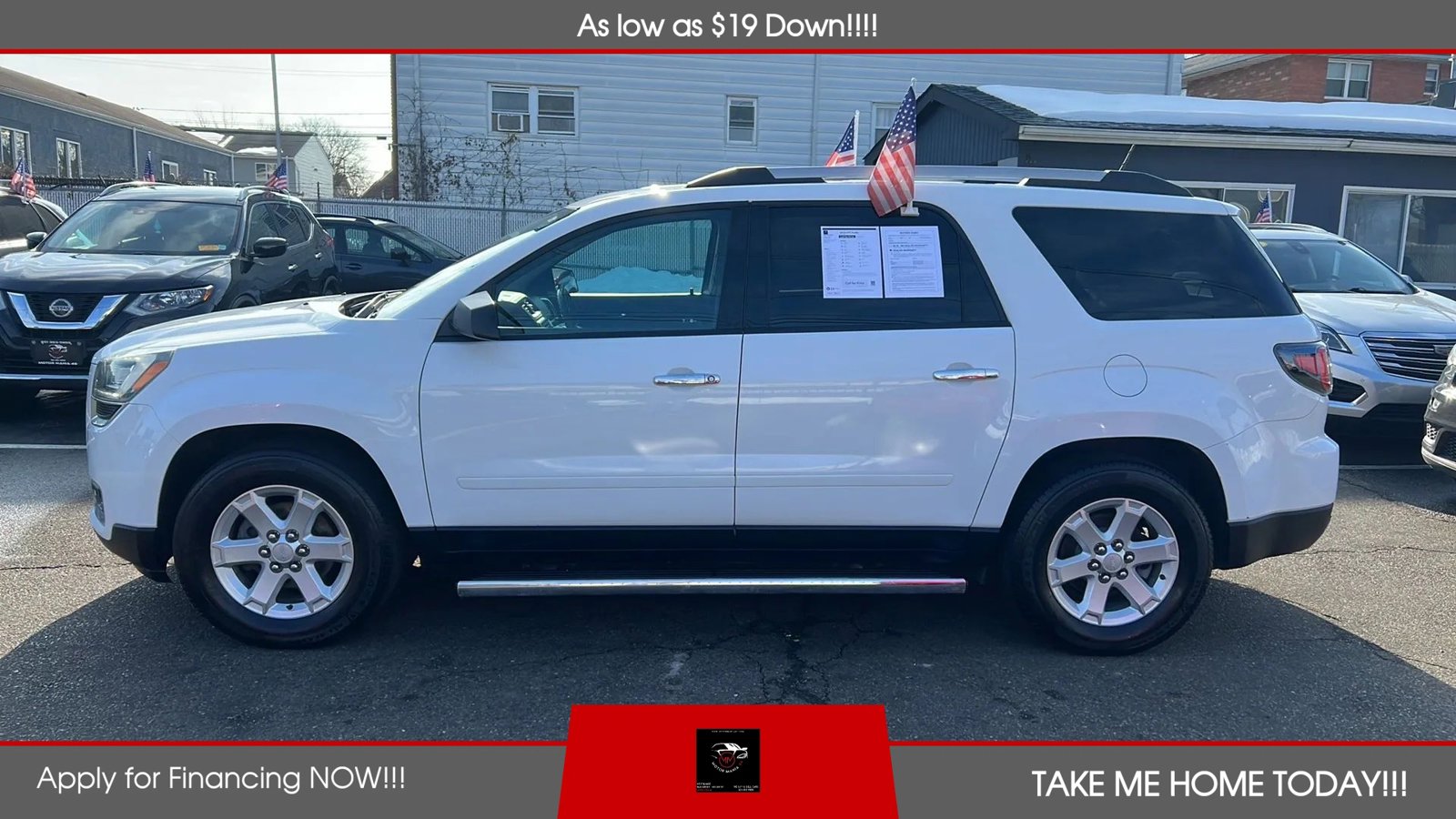 Used 2016 GMC Acadia SLE image 2