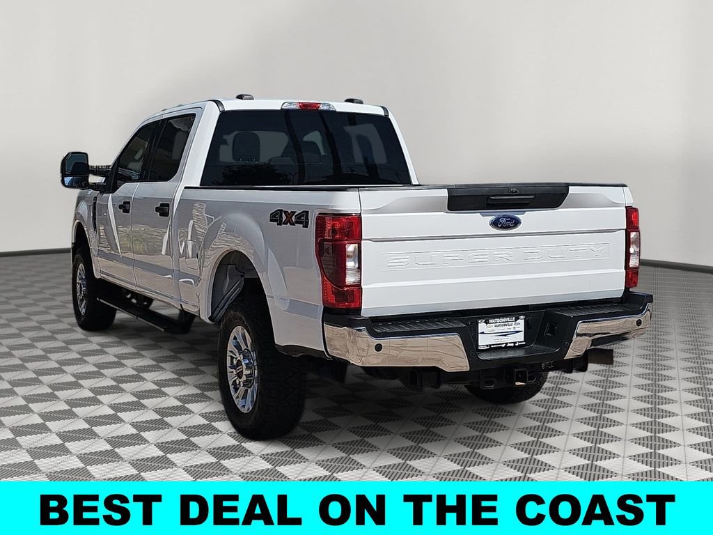 Used 2021 Ford F250 XLT w/ XLT Value Package AWD/4WD image 5