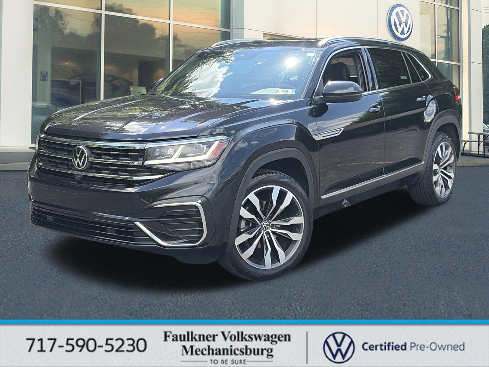 Used 2023 Volkswagen Atlas Cross Sport SEL Premium R-Line