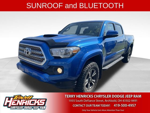 Used 2017 Toyota Tacoma TRD Sport