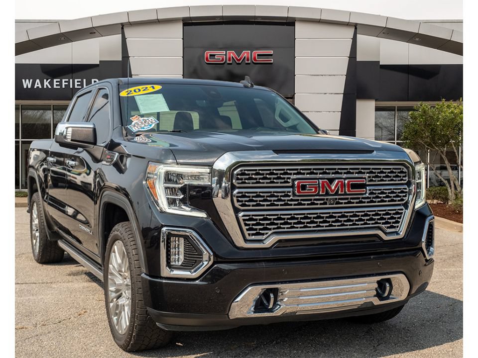 Used 2021 GMC Sierra 1500 Denali w/ Denali Ultimate Package