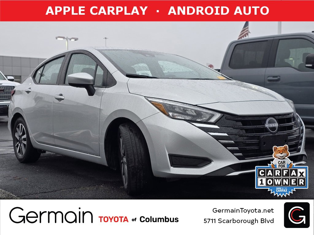 Used 2025 Nissan Versa SV image 1