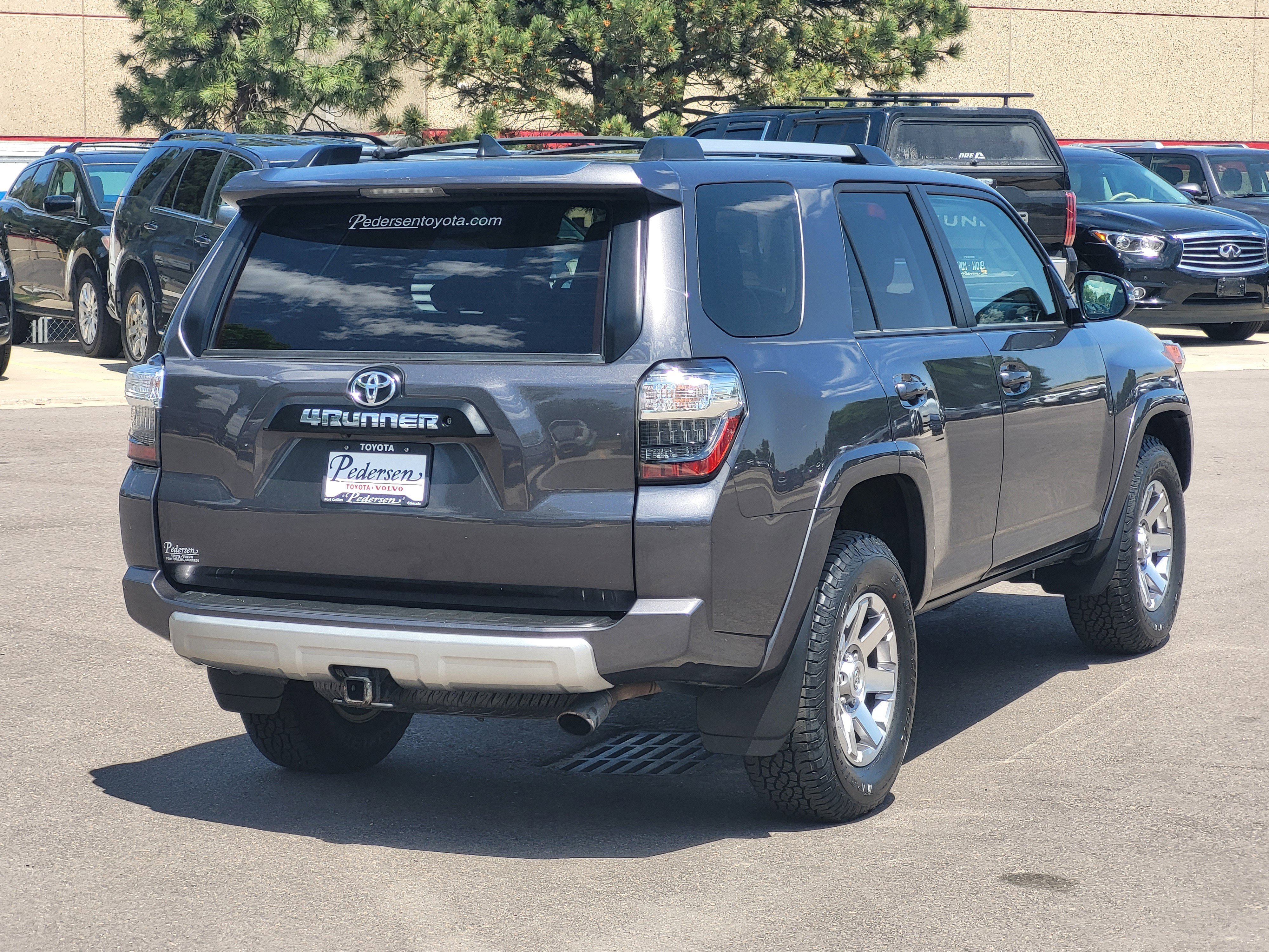 Used 2016 Toyota 4Runner Trail Premium w/ Convenience Package AWD/4WD image 2