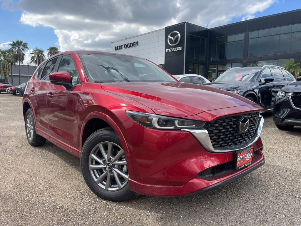 New 2025 MAZDA CX-5 AWD 2.5 S w/ Preferred Package