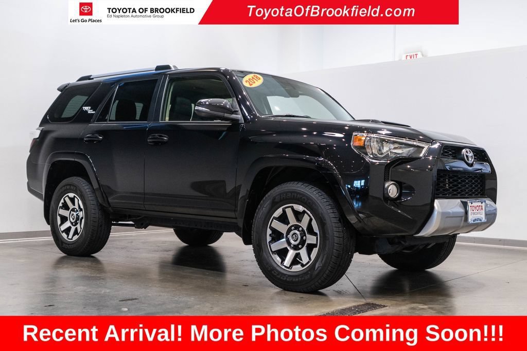 Used 2018 Toyota 4Runner TRD Off-Road Premium