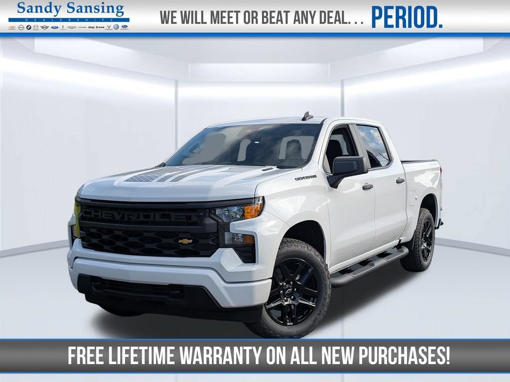 New 2026 Chevrolet Silverado 1500 Custom