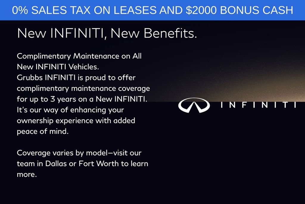 New 2026 INFINITI QX80 Autograph w/ Premium Cargo Package image 15