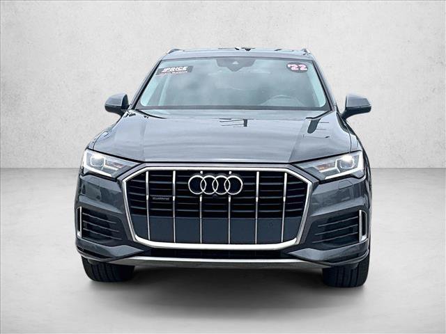 Used 2022 Audi Q7 2.0T Premium w/ Convenience Package AWD/4WD image 3