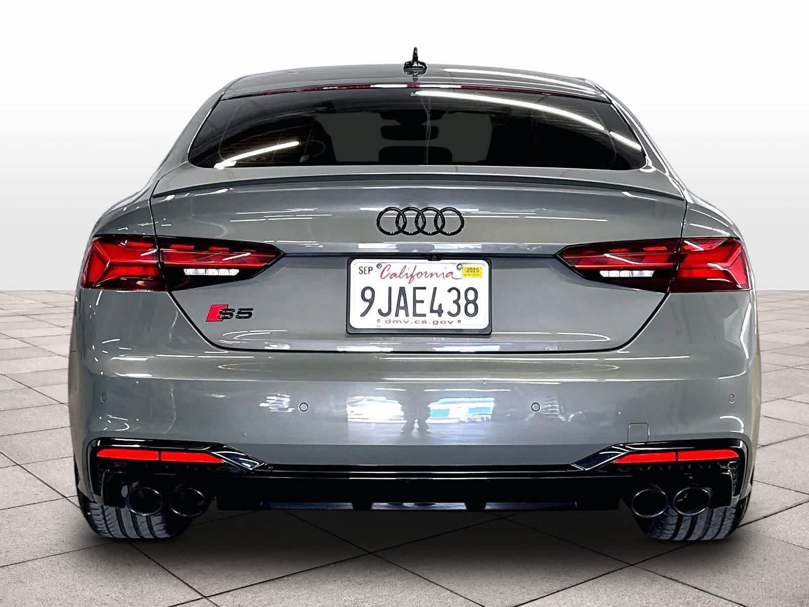 Used 2023 Audi S5 Premium Plus w/ Premium Plus Package AWD/4WD image 7