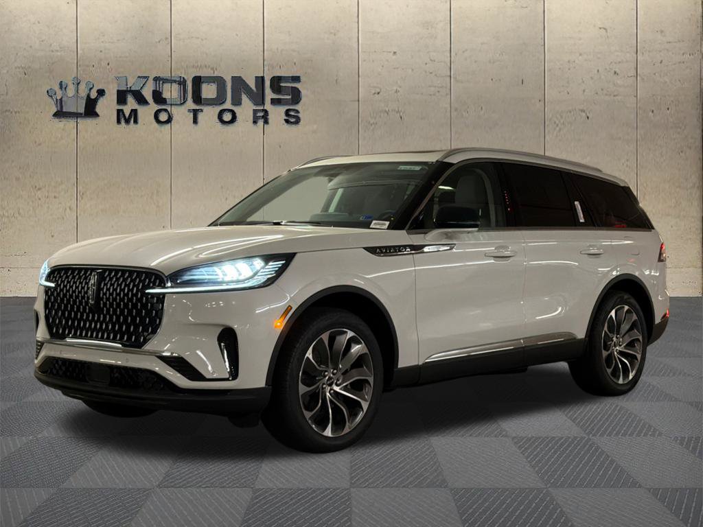 New 2027 Lincoln Aviator AWD image 1