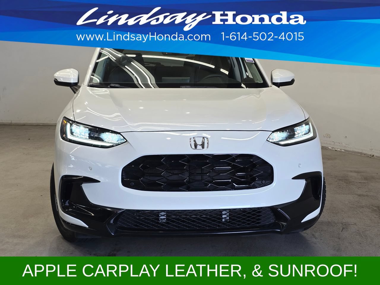 Used 2024 Honda HR-V EX-L image 2