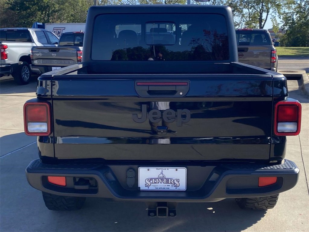 Used 2020 Jeep Gladiator Sport w/ Quick Order Package 24S image 7