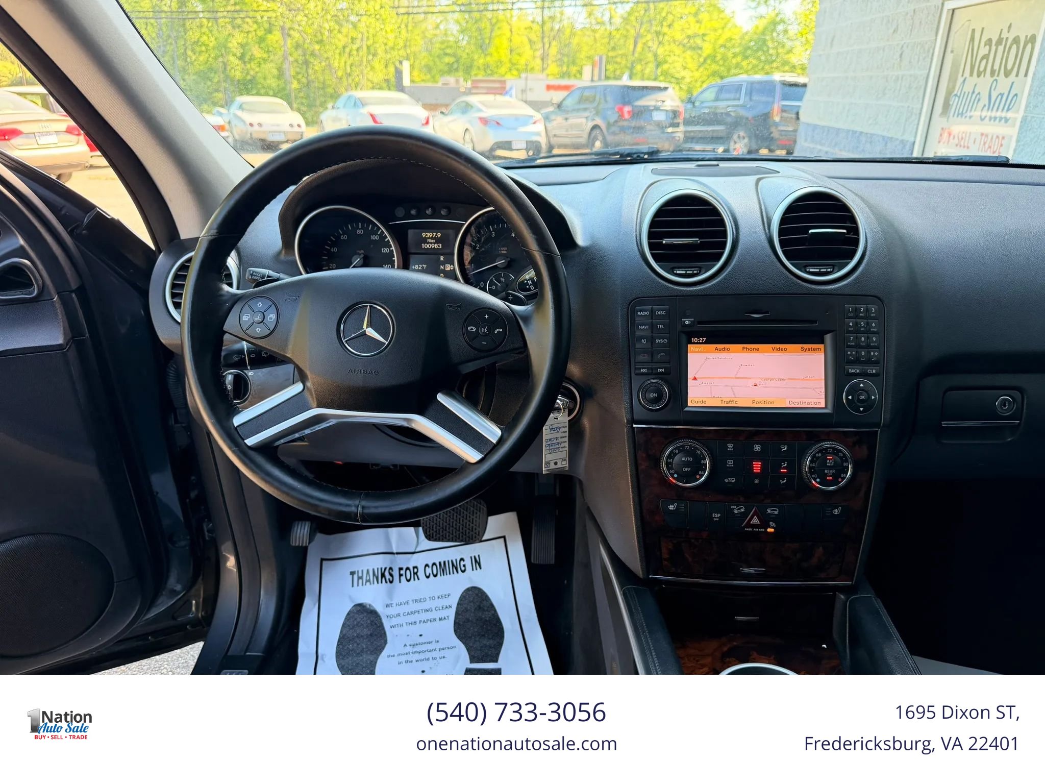 Used 2010 Mercedes-Benz ML 350 4MATIC image 10