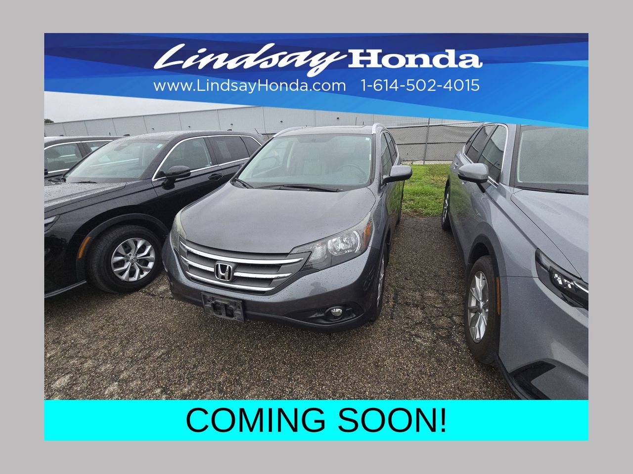 Used 2012 Honda CR-V EX-L image 1