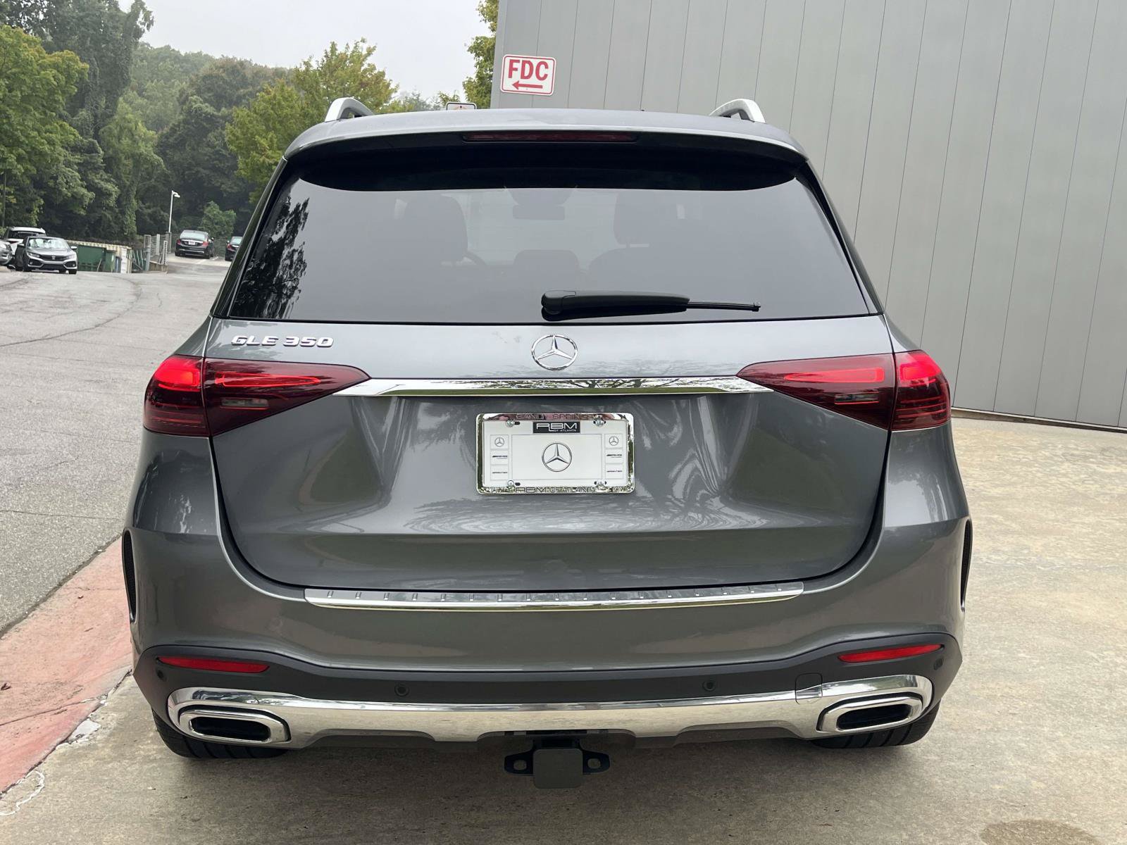 Certified 2025 Mercedes-Benz GLE 350 4MATIC image 9