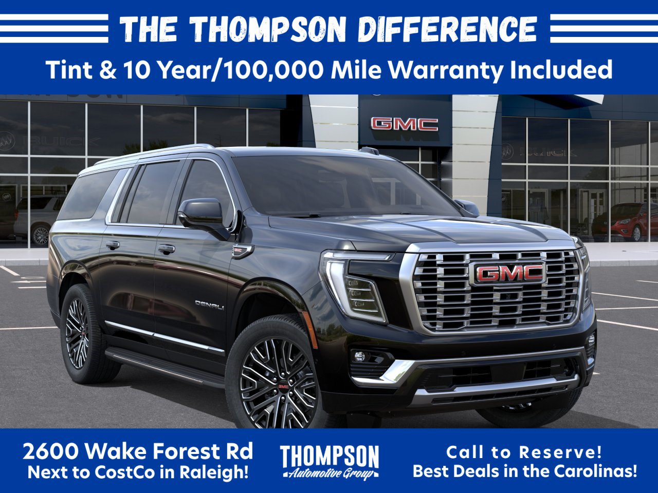 New 2026 GMC Yukon XL Denali AWD/4WD image 7