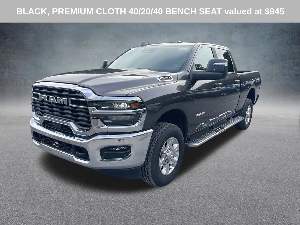 Used 2026 RAM 2500 Big Horn AWD/4WD image 3