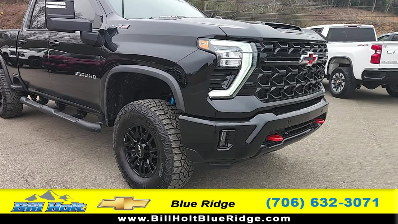 Used 2025 Chevrolet Silverado 2500 ZR2