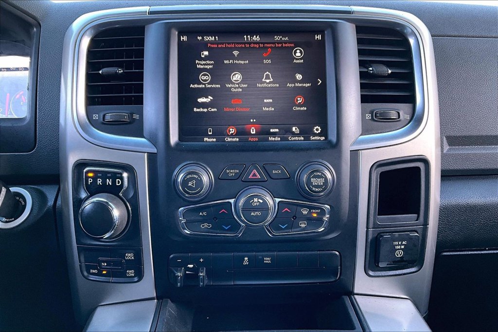 Used 2018 RAM 1500 Outdoorsman AWD/4WD image 15