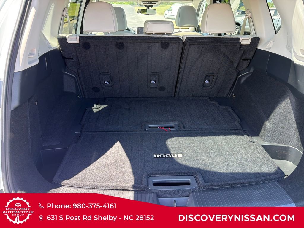 Certified 2024 Nissan Rogue SL w/ SL Premium Package FWD image 35