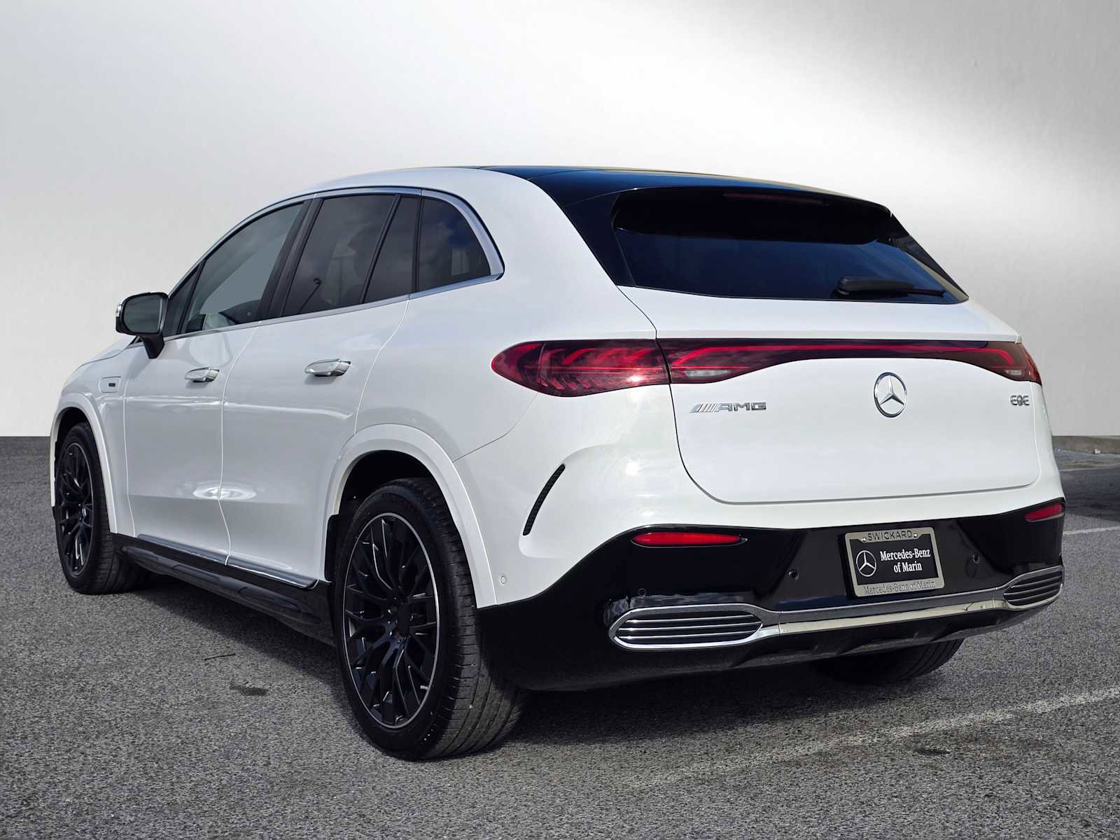Used 2024 Mercedes-Benz EQE AMG 4MATIC SUV image 5