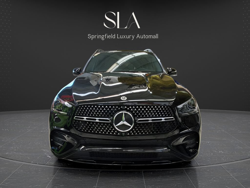 Used 2025 Mercedes-Benz GLE 350 4MATIC w/ AMG Line Exterior image 2