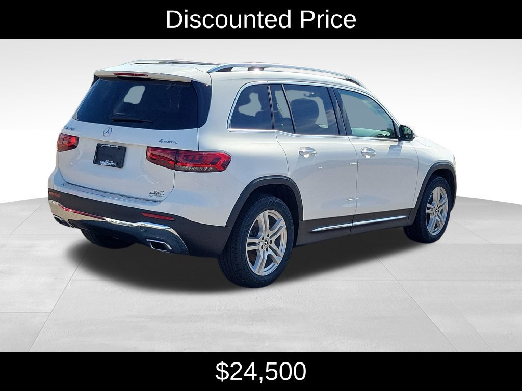 Used 2021 Mercedes-Benz GLB 250 4MATIC image 3