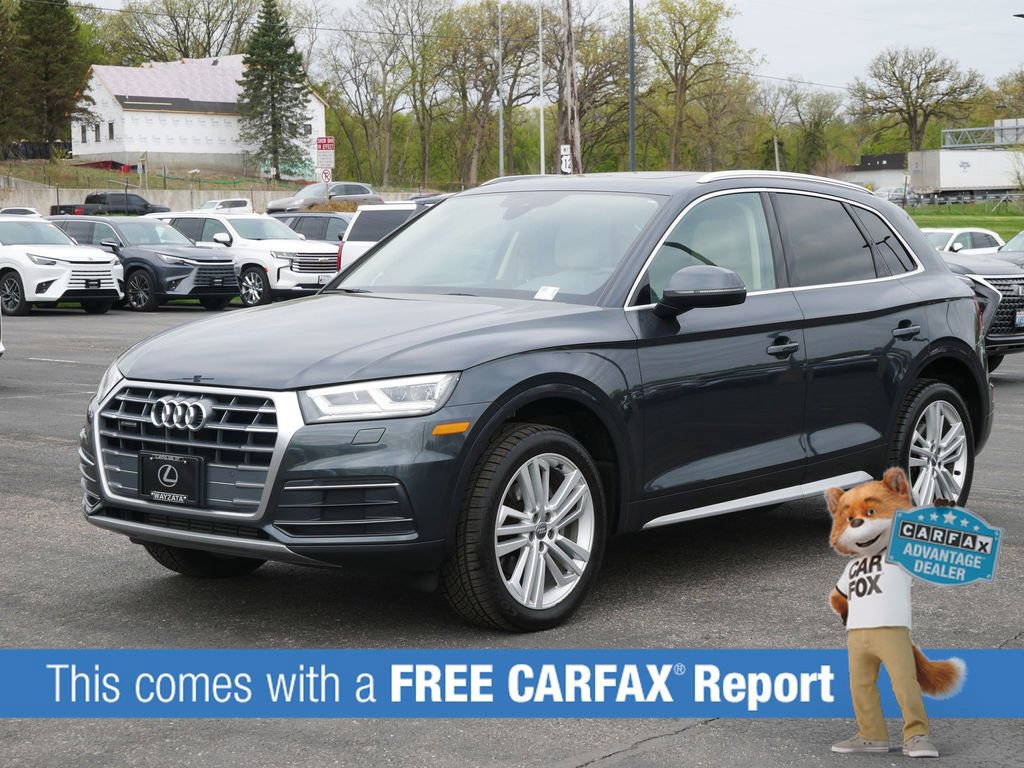 Used 2018 Audi Q5 2.0T Premium Plus w/ Premium Plus Package AWD/4WD image 2