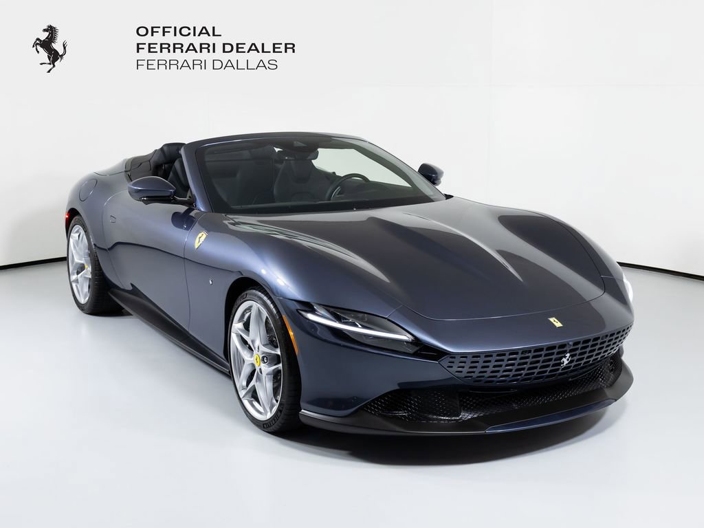 Used 2024 Ferrari Roma Spider