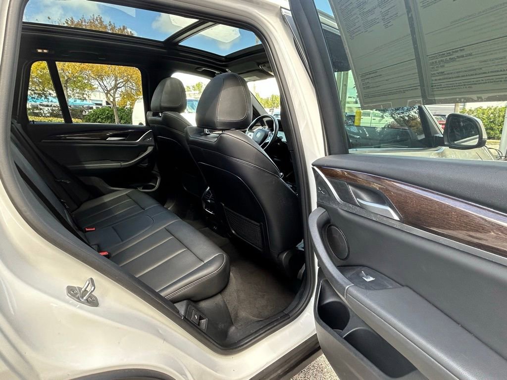 Used 2024 BMW X3 sDrive30i image 35