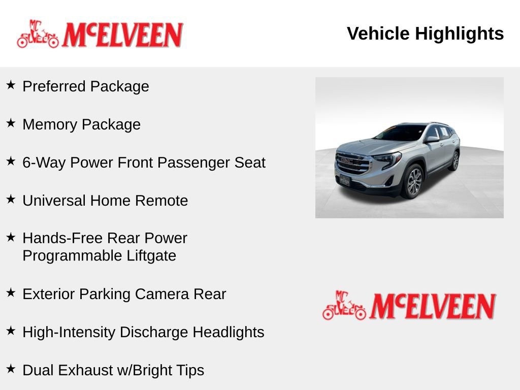 Used 2020 GMC Terrain SLT w/ Preferred Package image 6