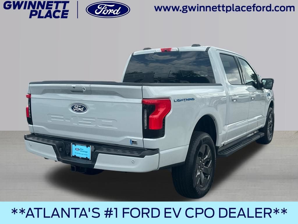 Certified 2024 Ford F150 Lightning Flash AWD/4WD image 5