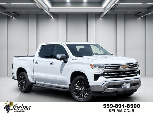 Used 2024 Chevrolet Silverado 1500 LTZ w/ LTZ Convenience Package II AWD/4WD image 1