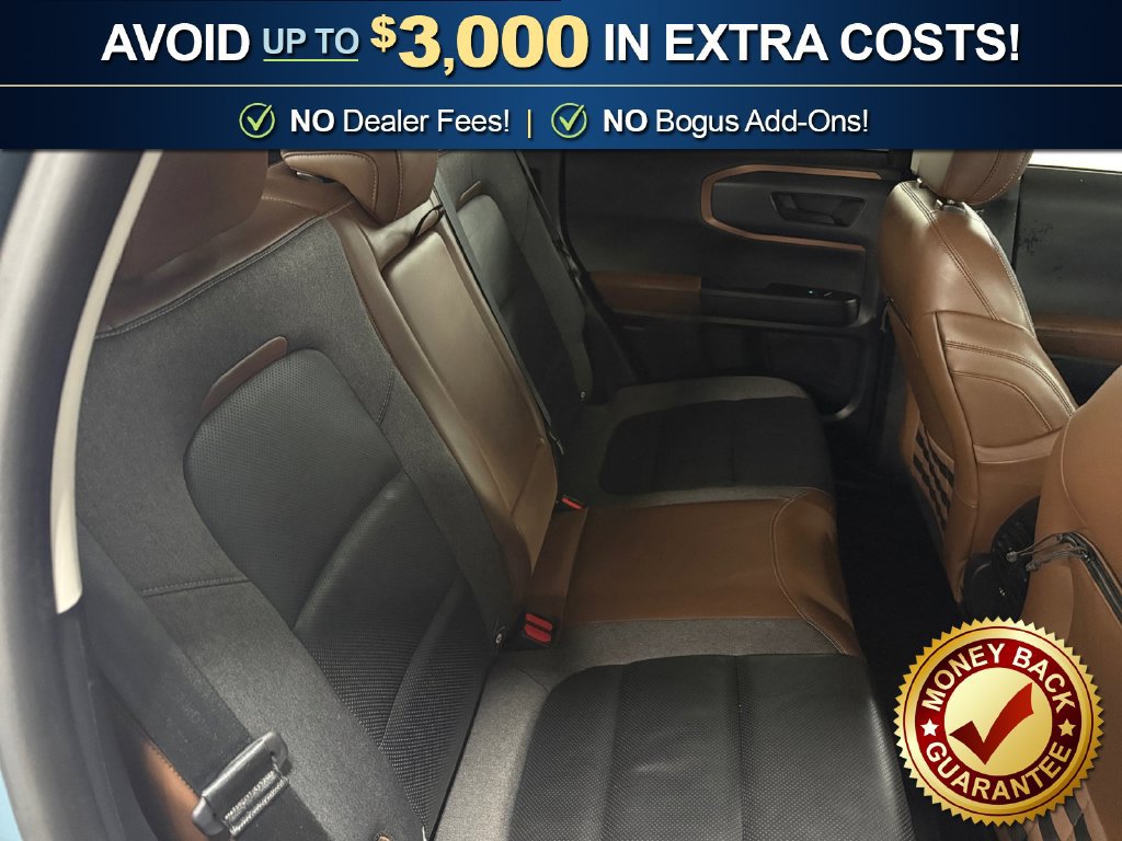 Certified 2021 Ford Bronco Sport Outer Banks AWD/4WD image 22