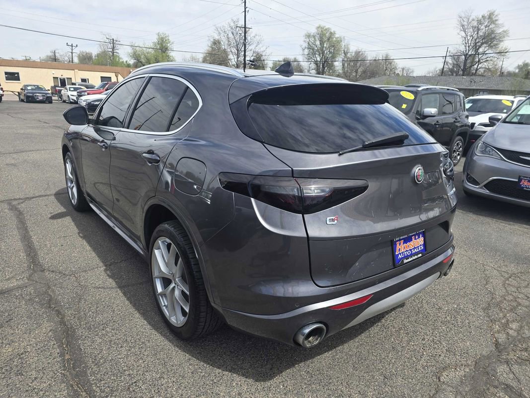 Used 2021 Alfa Romeo Stelvio Ti w/ Active Assist 2 Package TI image 12