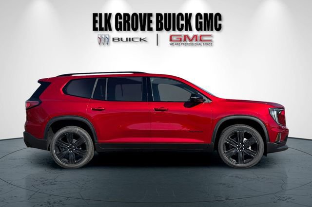 New 2026 GMC Acadia Elevation w/ Black Edition image 3