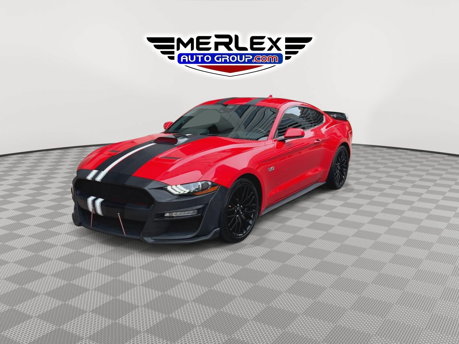 Used 2022 Ford Mustang GT Premium w/ GT Performance Package RWD image 3