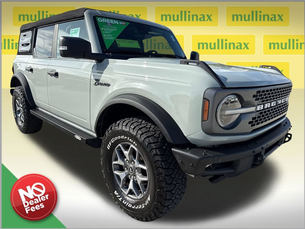 Used 2021 Ford Bronco Badlands AWD/4WD image 1