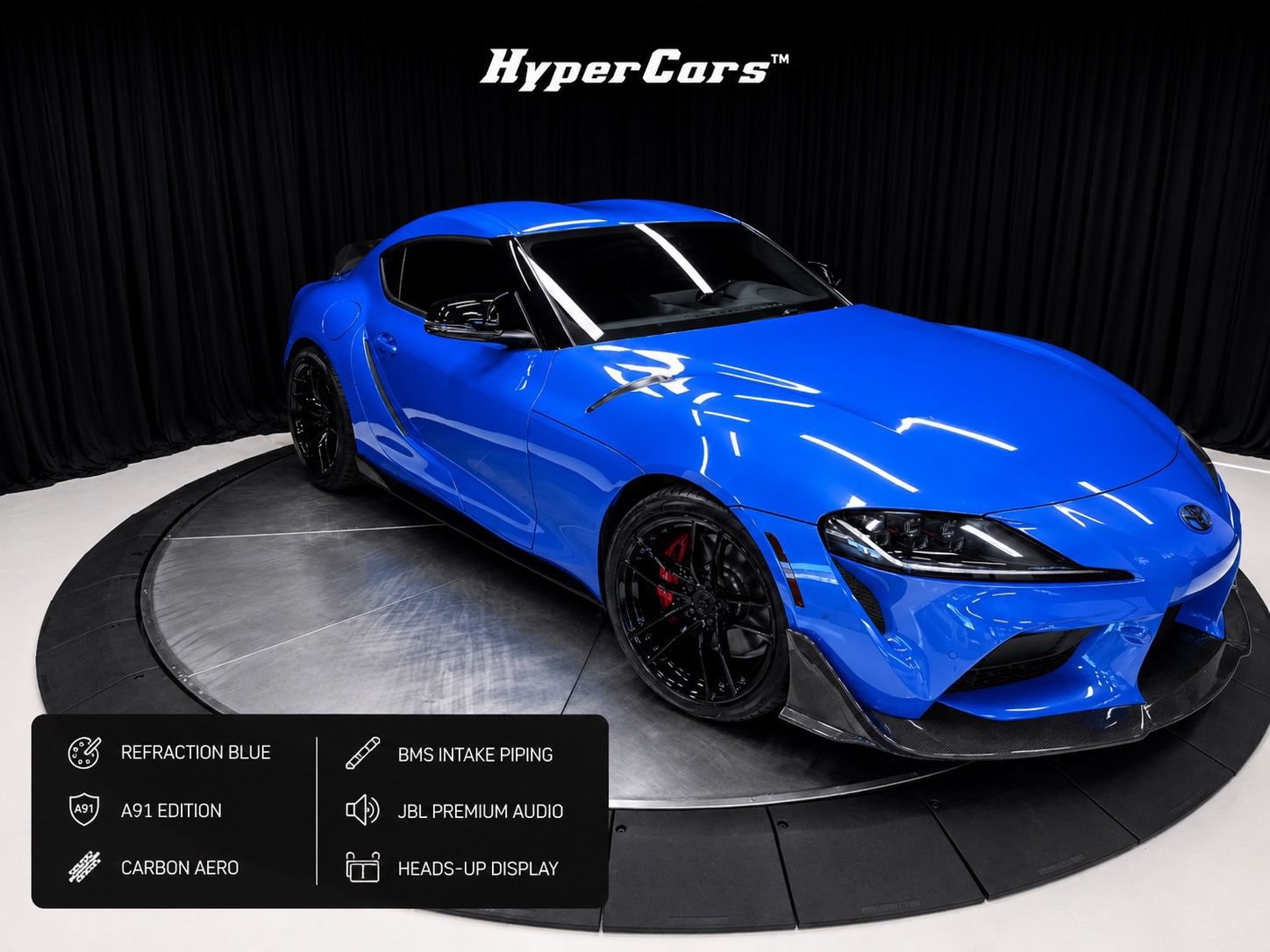 Used 2021 Toyota Supra A91 Edition w/ Driver Assist Package