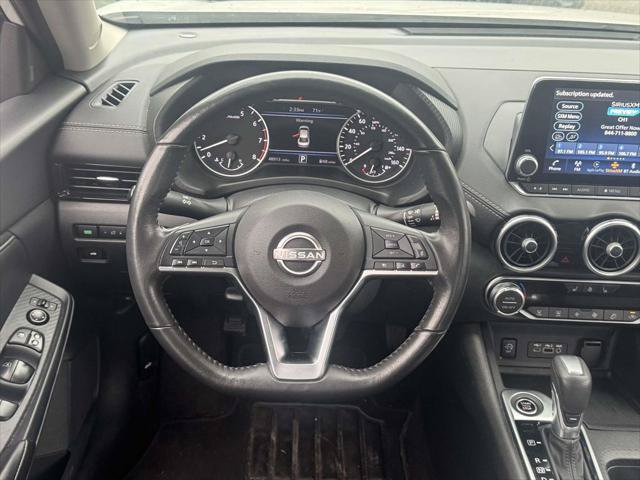 Used 2024 Nissan Sentra SV w/ All-Weather Package FWD image 12