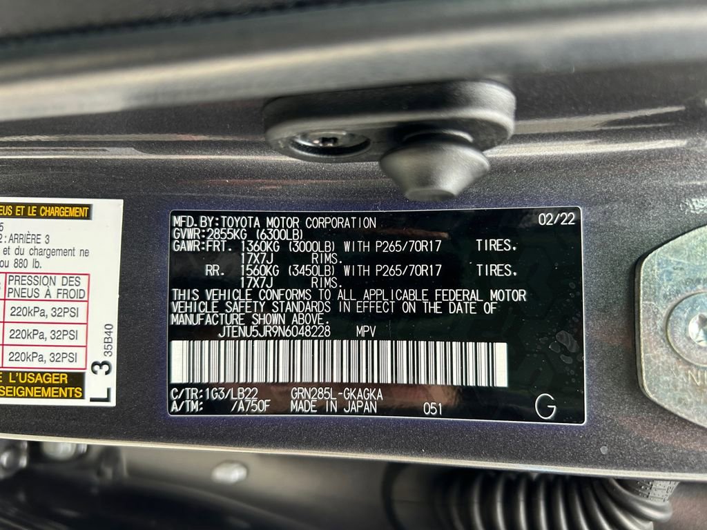 Used 2022 Toyota 4Runner SR5 Premium image 35