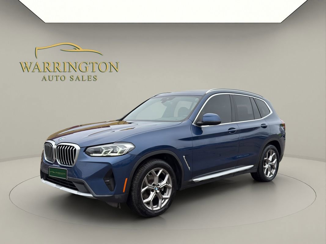 Used 2022 BMW X3 xDrive30i w/ Premium Package image 3