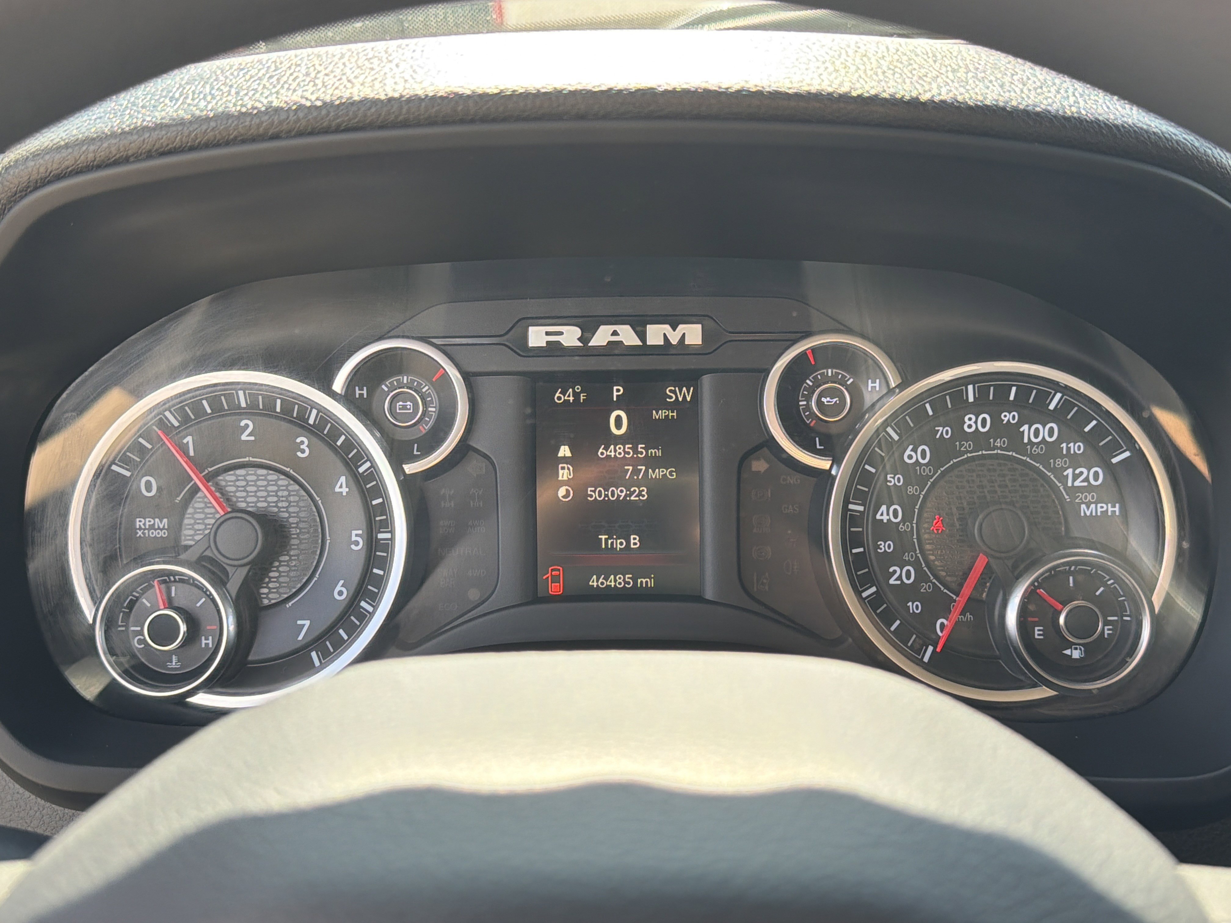 Used 2019 RAM 2500 Tradesman AWD/4WD image 20