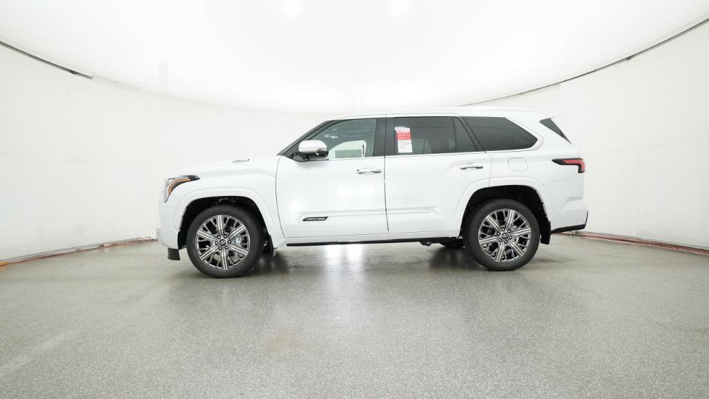 New 2026 Toyota Sequoia Capstone image 10
