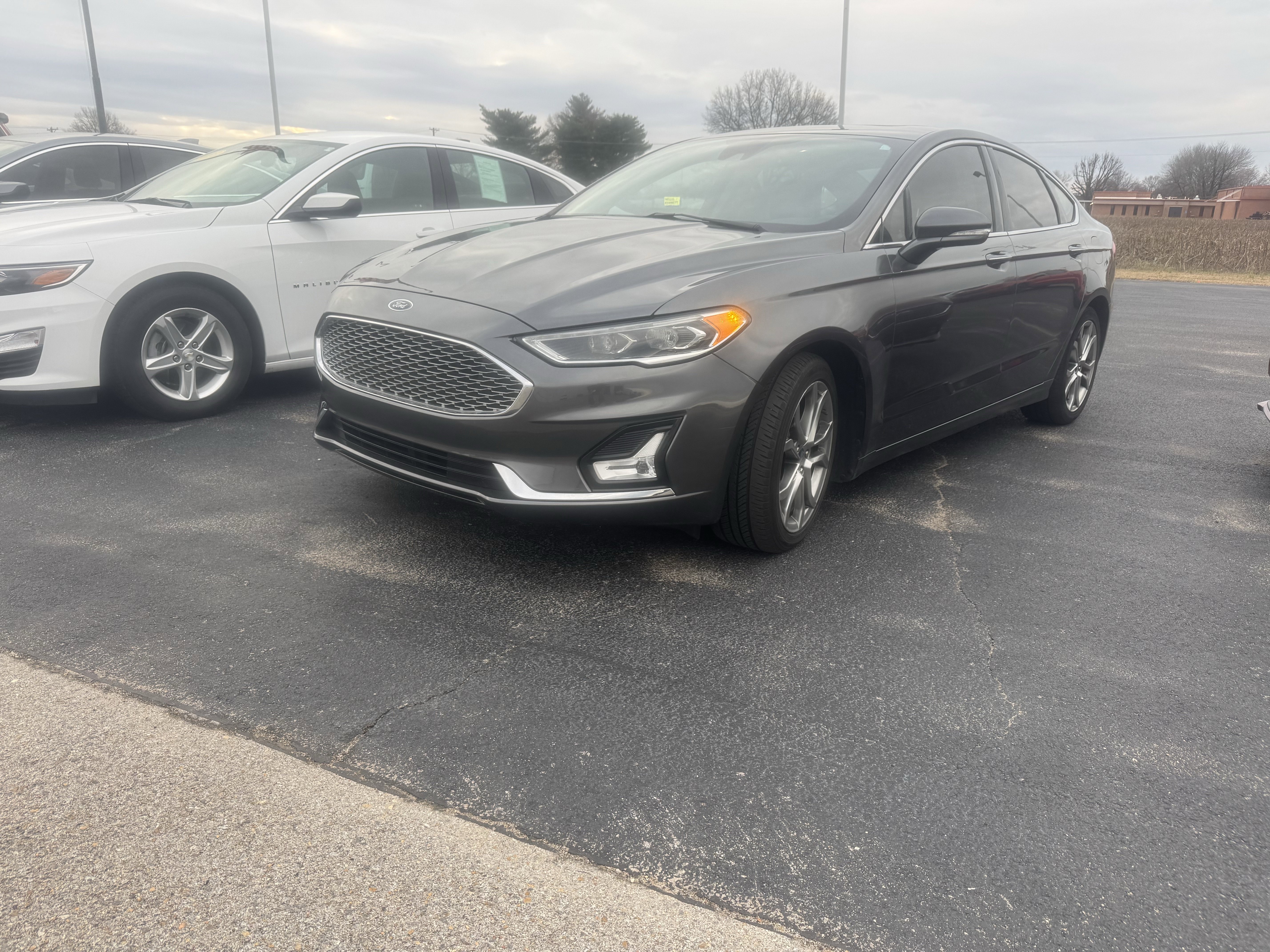 Used 2019 Ford Fusion Titanium image 1
