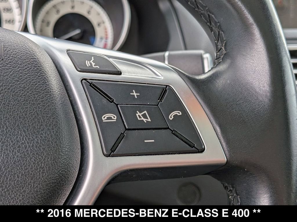Certified 2016 Mercedes-Benz E 400 4MATIC Coupe image 8