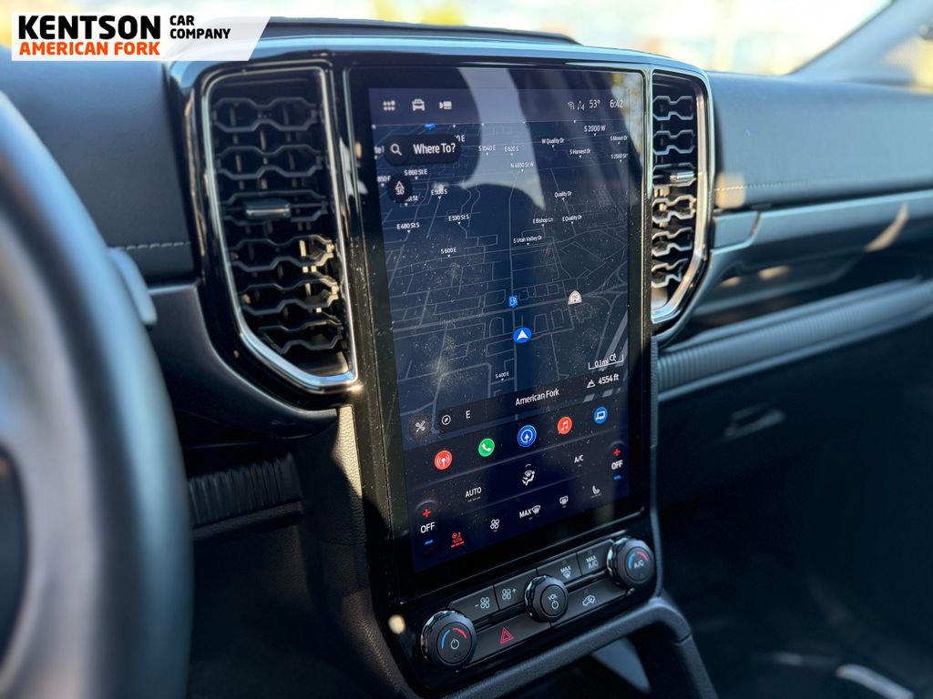 Used 2024 Ford Ranger Lariat w/ FX4 Off-Road Package image 30