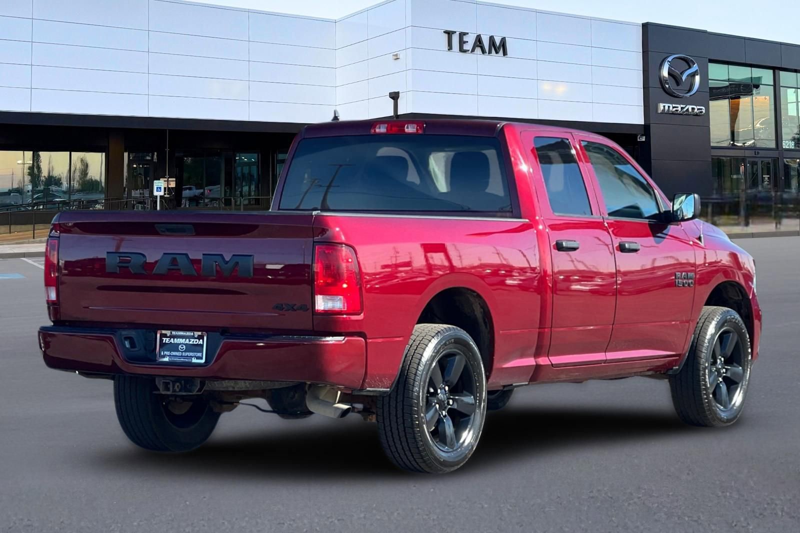 Used 2021 RAM 1500 Express w/ Wheel & Sound Group image 4