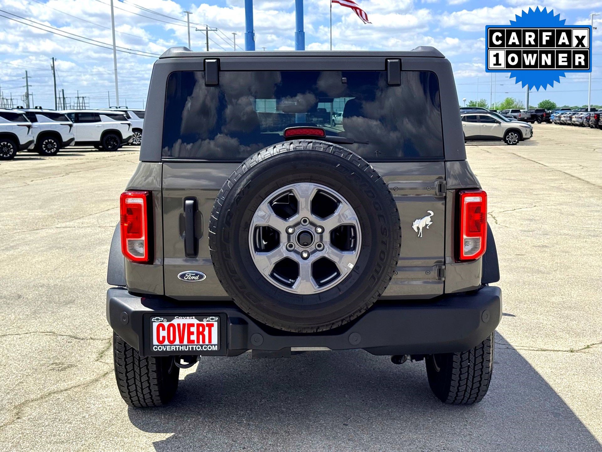 Used 2025 Ford Bronco Big Bend image 8